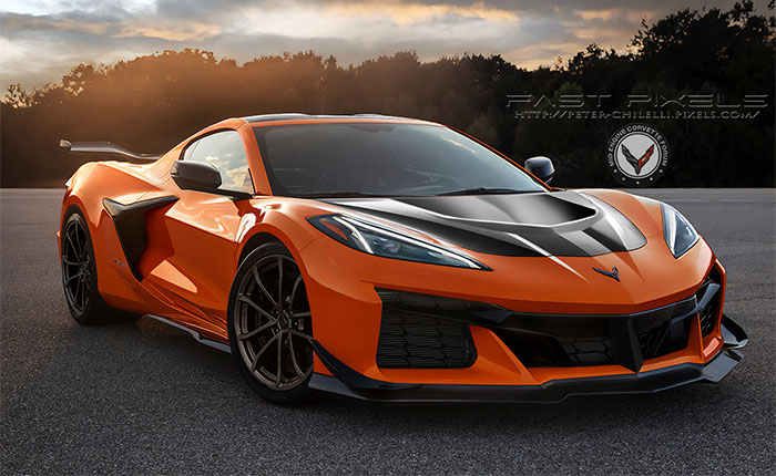 [PIC] 2025 Corvette ZR1 Rendering by Peter Chilelli