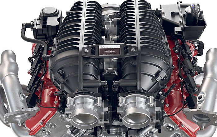 GM Donates Two LT6 Z06 Engines to Wayne Community College's Automotive Service Education Program