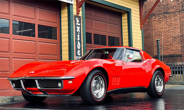 One of the Nicest '68 Corvette 427/390s in the Country is on the Block at 427Stingray.com