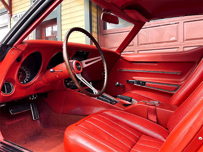 1968 Chevrolet Corvette 427ci / 390hp #’s Matching