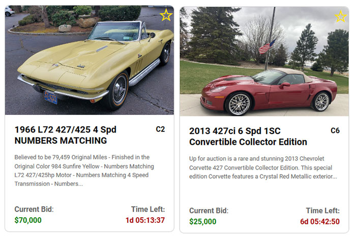 TRENDING on 427Stingray.com