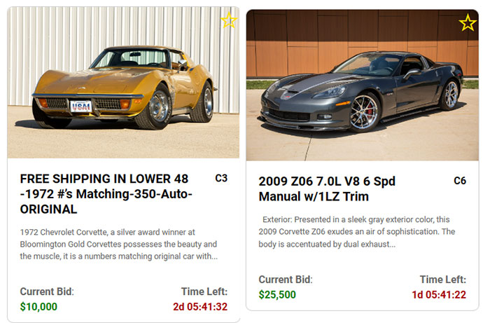 TRENDING on 427Stingray.com