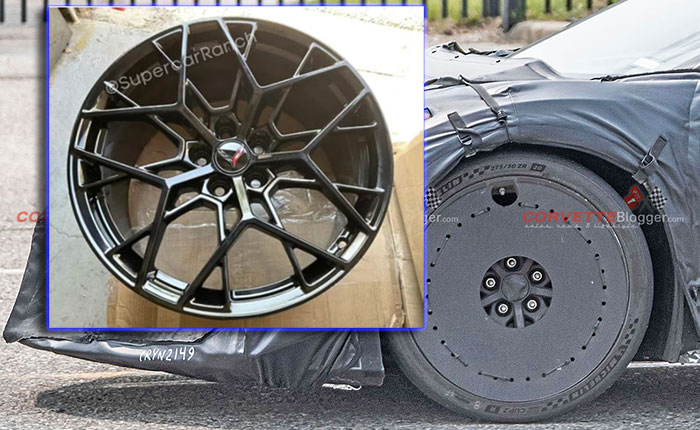 [VIDEO] Did the C8 Corvette ZR1 Wheels Leak Online?
