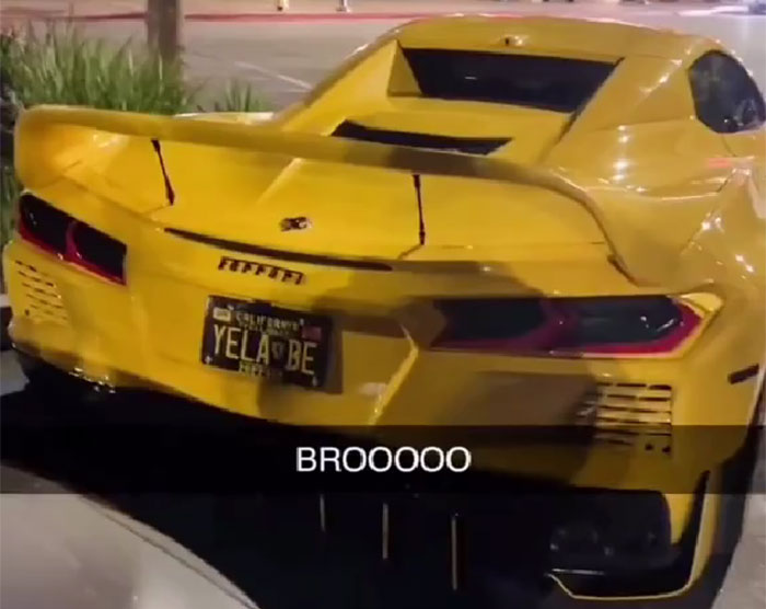 [VIDEO] When Customization Goes Too Far: The C8 Corverrari