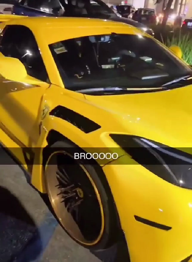 [VIDEO] When Customization Goes Too Far: The C8 Corverrari