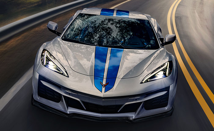 [PICS] Chevrolet's 2024 Corvette E-Ray Playbook