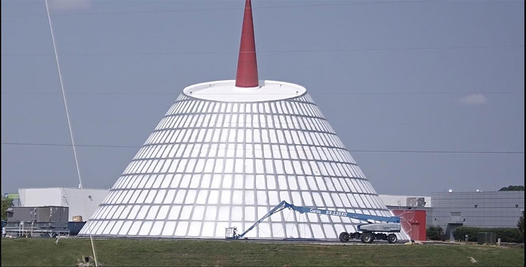 [PICS] National Corvette Museum Shares New Update on the Skydome Project