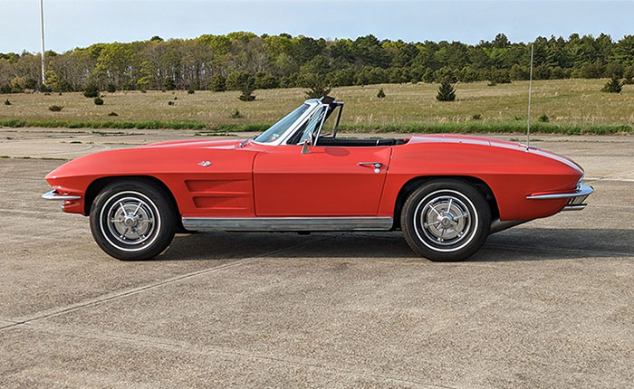 1963 Corvette Sting Ray Convertible