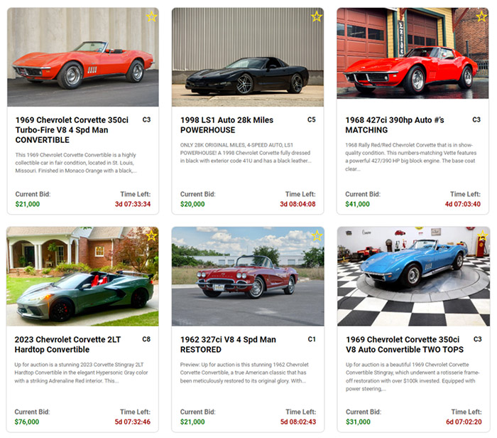 TRENDING on 427Stingray.com