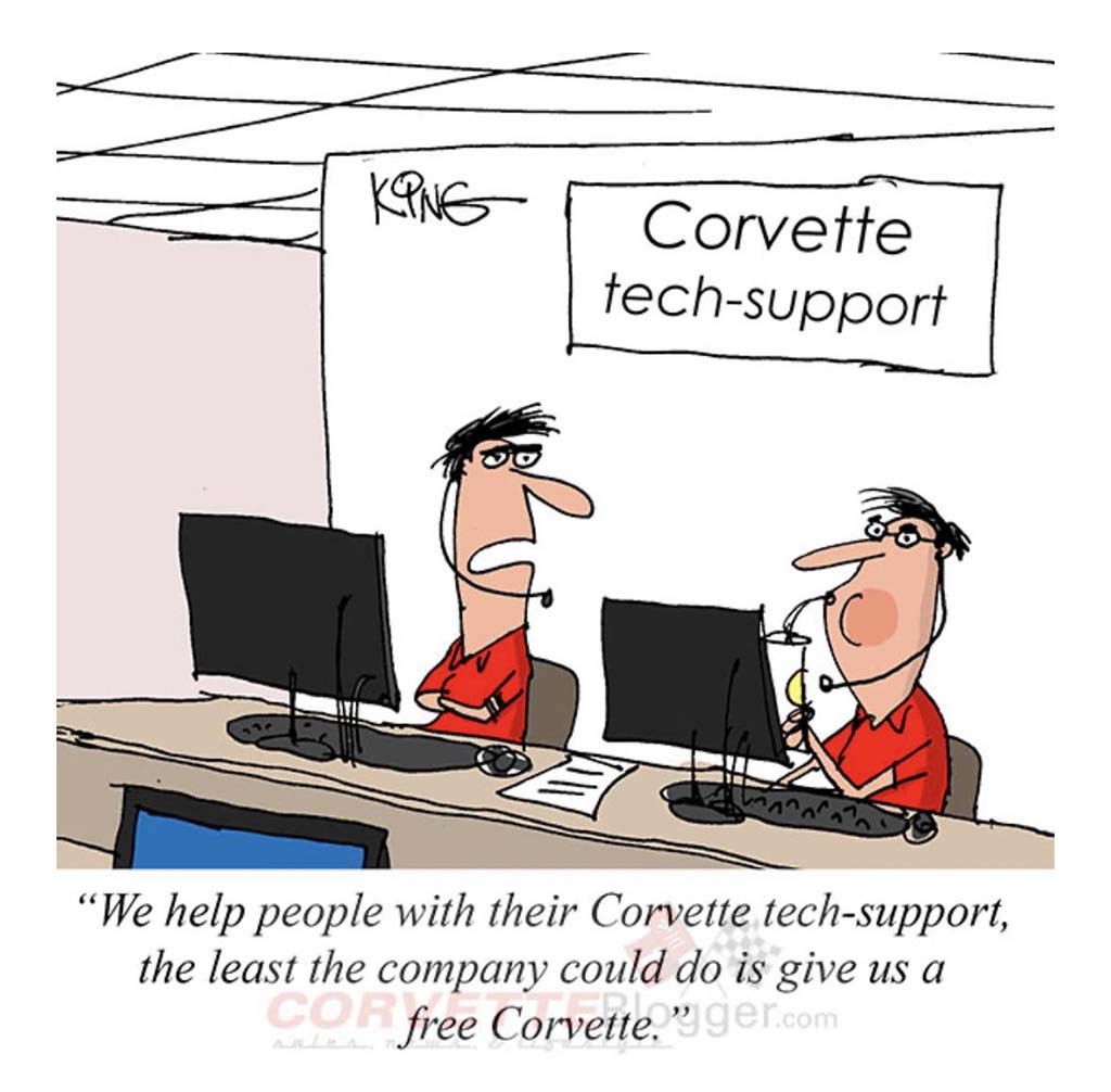 Corvette Deliveries with Mike Furman