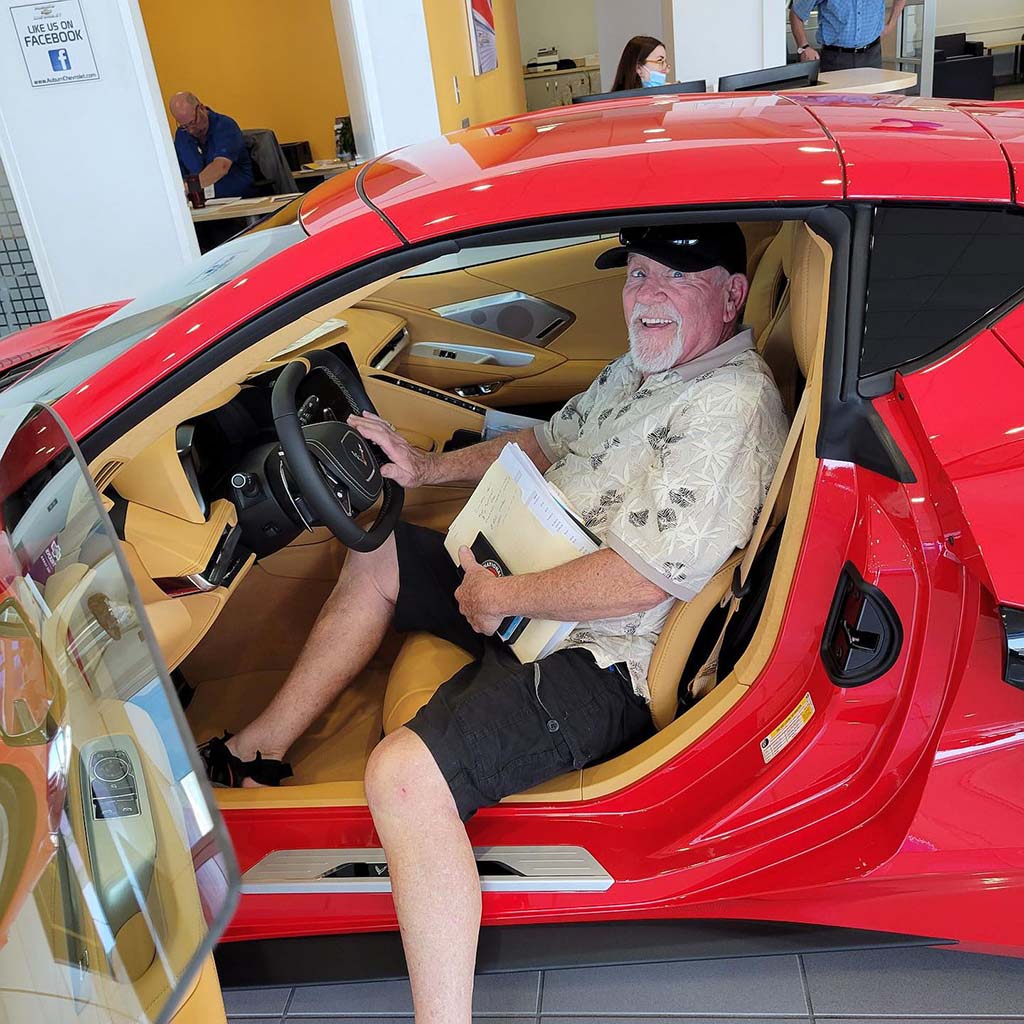 Corvette Deliveries with Mike Furman