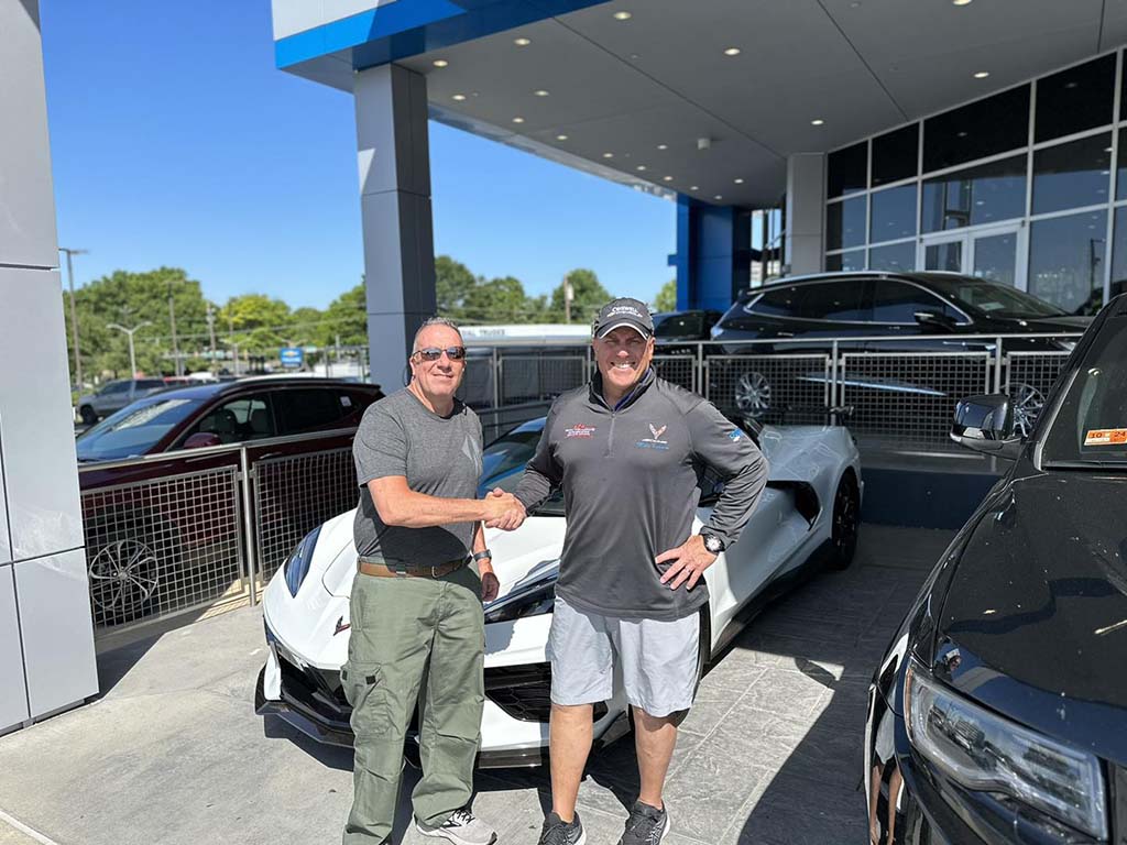 Corvette Deliveries with Mike Furman