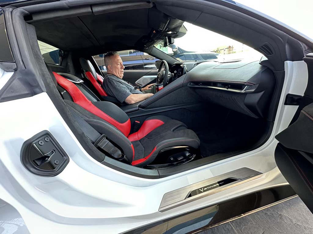 Corvette Deliveries with Mike Furman