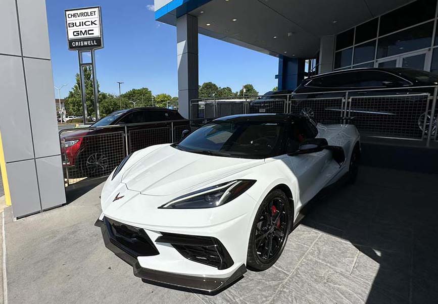 Corvette Deliveries with Mike Furman