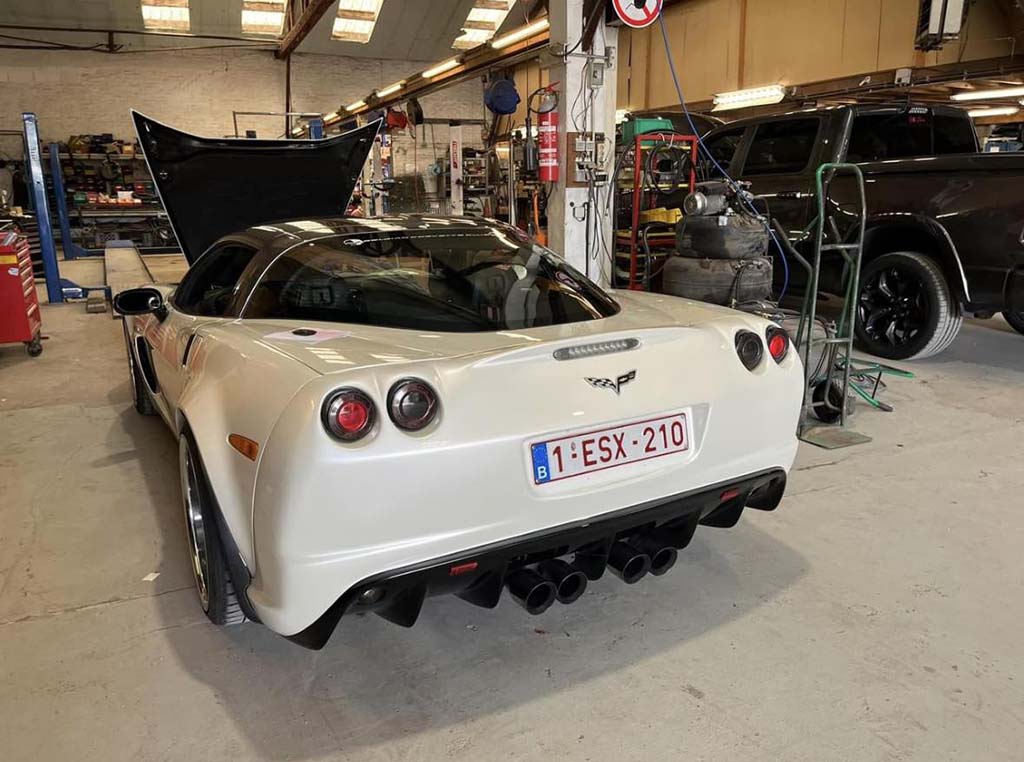 Corvette Deliveries with Mike Furman
