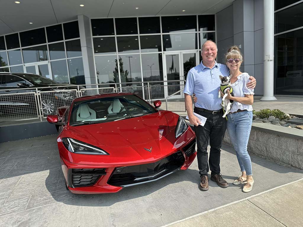 Corvette Deliveries with Mike Furman