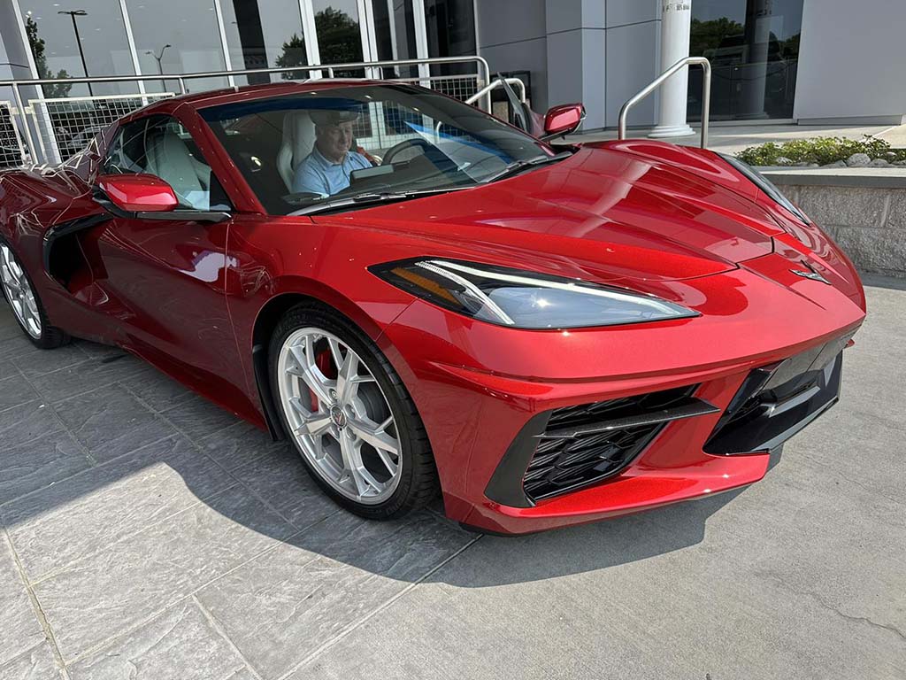 Corvette Deliveries with Mike Furman