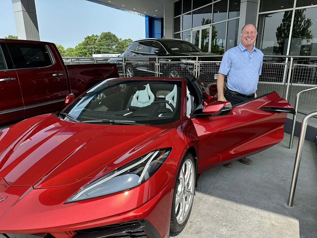 Corvette Deliveries with Mike Furman