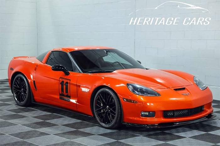 2011 Corvette Carbon Edition Z06