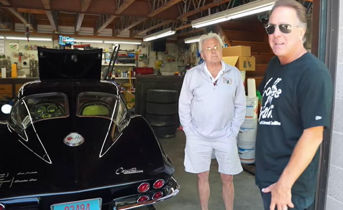 [VIDEO] Dennis Collins Snaps Up a Black '63 Split Window From its Longtime Owner