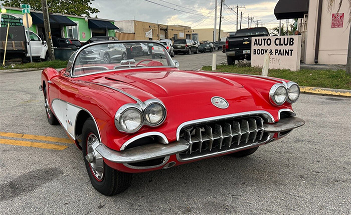 Corvettes for Sale: No-Reserve 1960 Corvette on eBay
