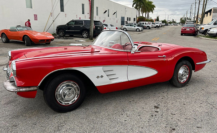Corvettes for Sale: No-Reserve 1960 Corvette on eBay