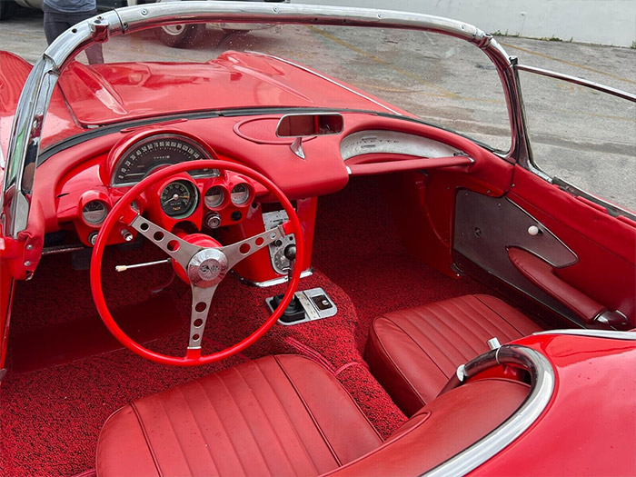 Corvettes for Sale: No-Reserve 1960 Corvette on eBay
