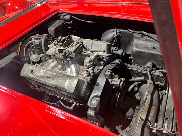 Corvettes for Sale: No-Reserve 1960 Corvette on eBay
