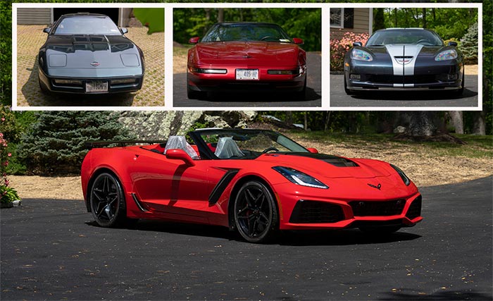Corvettes for Sale: These Four Corvette ZR1s are Headed to Auction