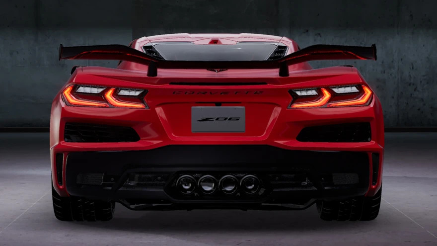 Win This 2023 Corvette Z06