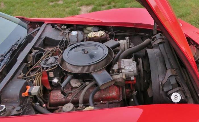 Corvettes for Sale: 1975 Corvette Pilot Car was 1st Convertible Built