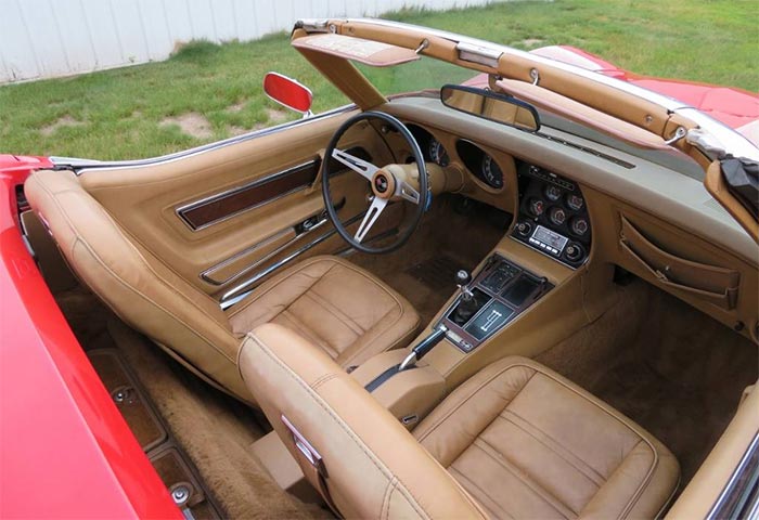 Corvettes for Sale: 1975 Corvette Pilot Car was 1st Convertible Built