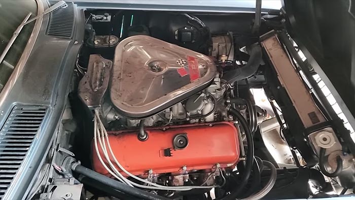 [VIDEO] Dusty 1967 Corvette with a 427 Tri-Power V8 Rescued from a 30-Year Slumber