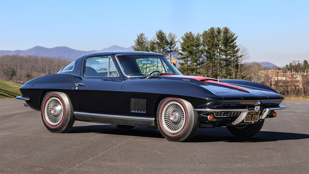 1967 Chevrolet Corvette Coupe - $335,500