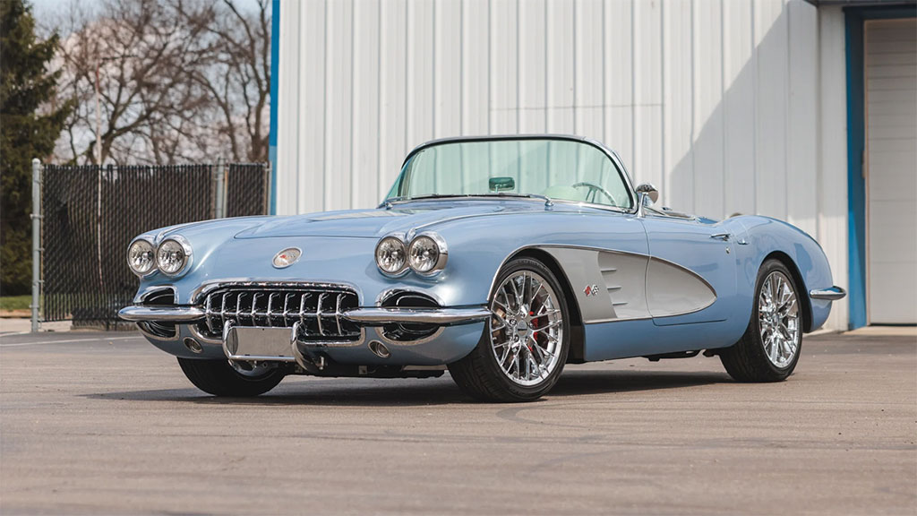 1960 Chevrolet Corvette Custom - $242,000