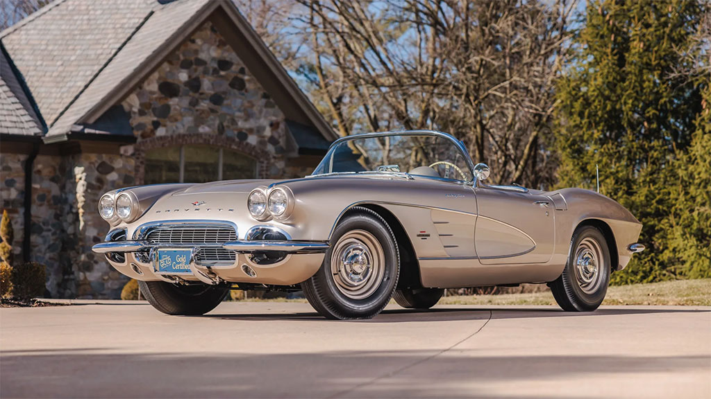 1961 Chevrolet Corvette Big Brake Fuelie - $242,000