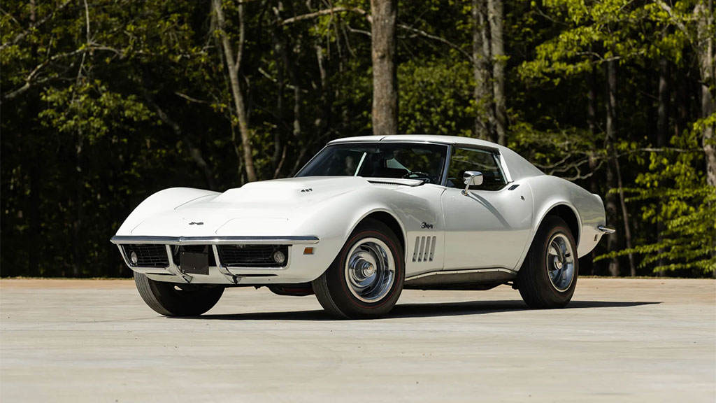 1969 Chevrolet Corvette L88 Coupe - $217,250