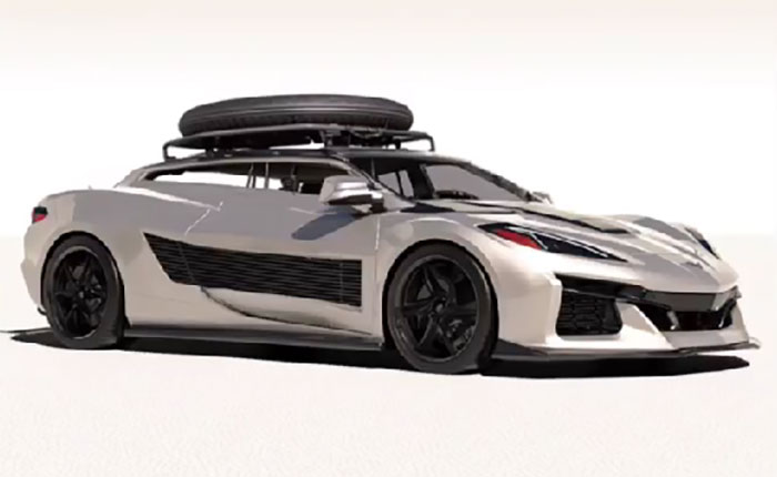 [VIDEO]    Explore Shooting Brake C8 Corvette on Instagram with Photoshop AI