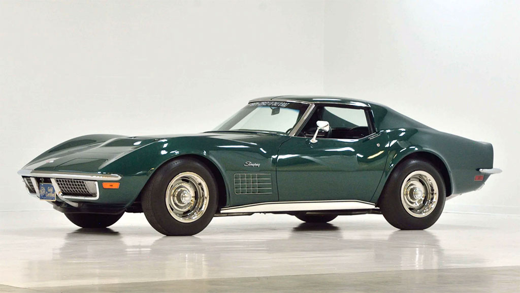 1971 Chevrolet Corvette Export ZR2 Coupe - $715,000