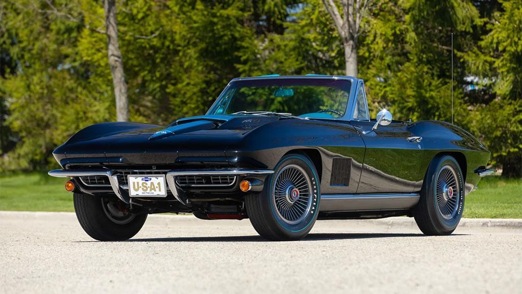 1967 Chevrolet Corvette Convertible - $660,000