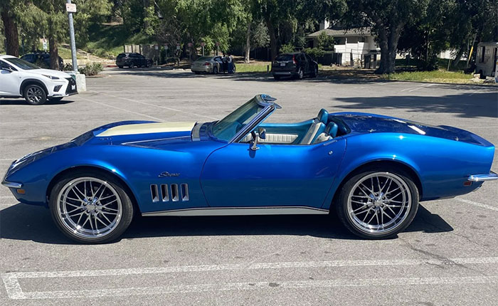 Corvettes for Sale: No Reserve 1969 Corvette Stingray Convertible with 427 and 4-speed Manual