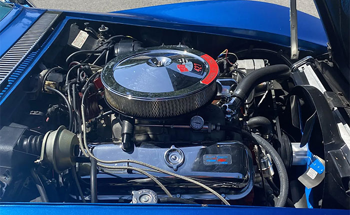 Corvettes for Sale: No Reserve 1969 Corvette Stingray Convertible with 427 and 4-speed Manual