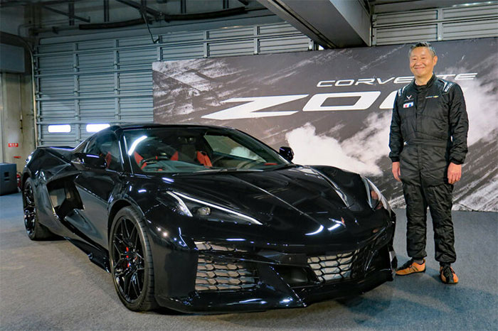 Japanese Z06 Customers Can Have Any Color, As Long As It's Black