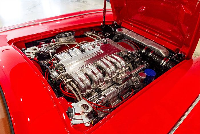Corvettes for Sale: LT5-Powered 1958 Corvette Restomod