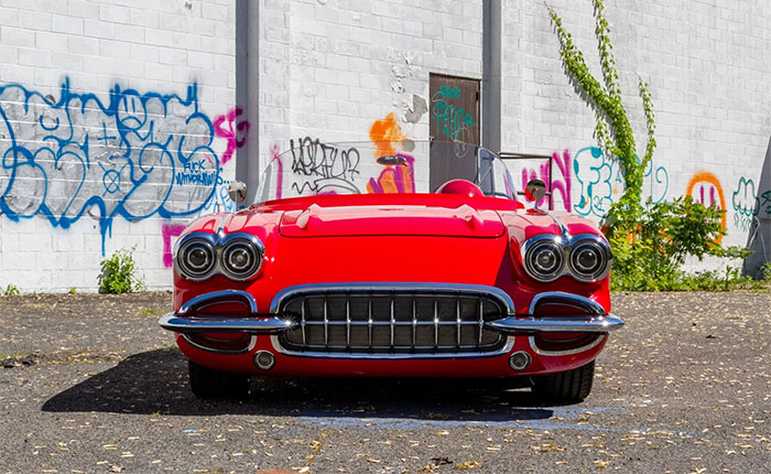Corvettes for Sale: LT5-Powered 1958 Corvette Restomod