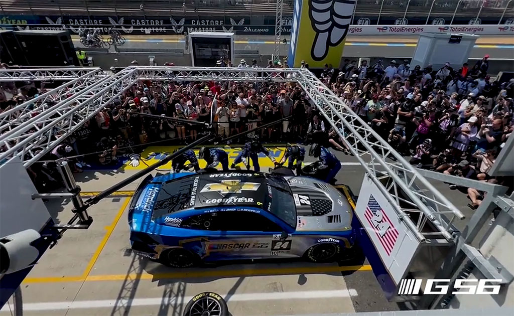 [VIDEO] Garage 56 Camaro ZL1 Wins the Le Mans Pit Stop Challenge