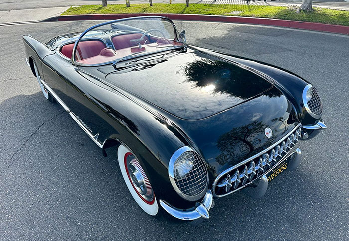 1954 Corvette Roadster