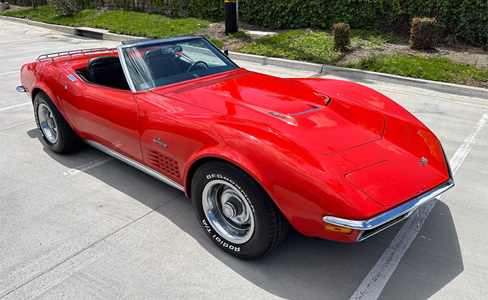 1970 Monza Red LS5 Big Block