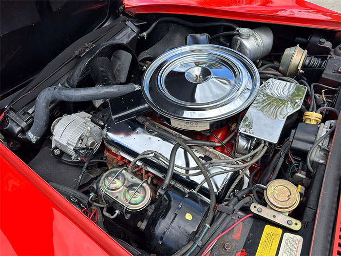 1970 Monza Red LS5 Big Block