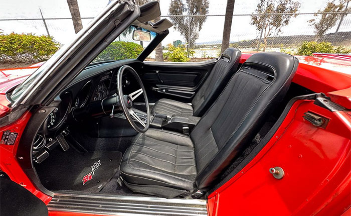 1970 Monza Red LS5 Big Block
